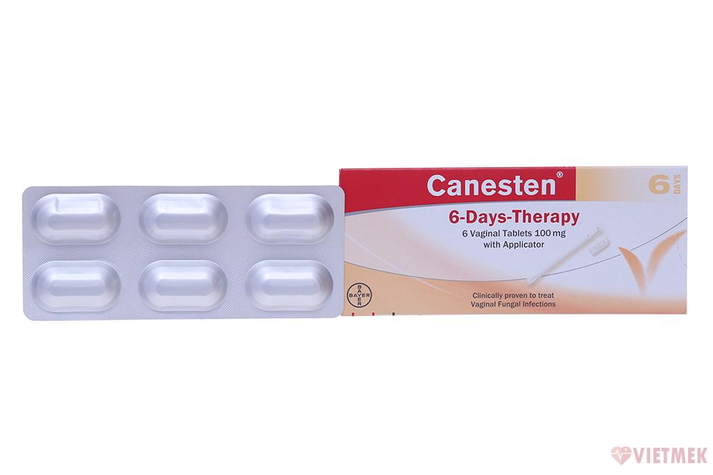 Canesten Viên đặt âm đạo