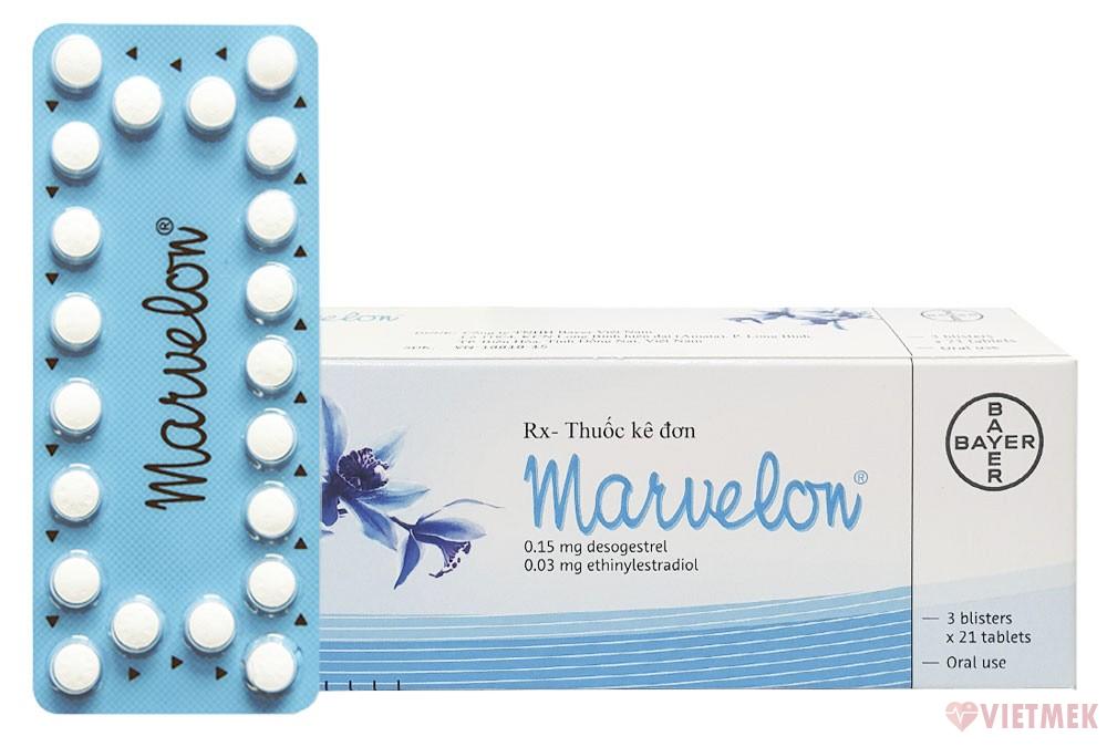 Marvelon: Loại thuốc tránh thai hiệu quả cao với ít tác dụng phụ