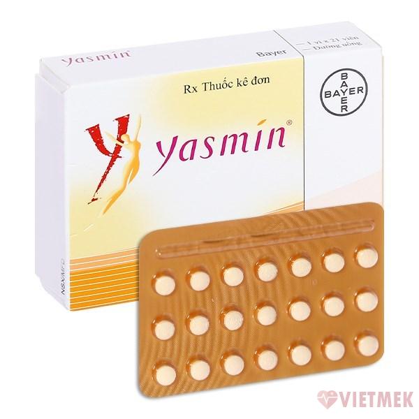 Yasmin: Loại thuốc tránh thai hiệu quả cao với khả năng hỗ trợ giảm cân