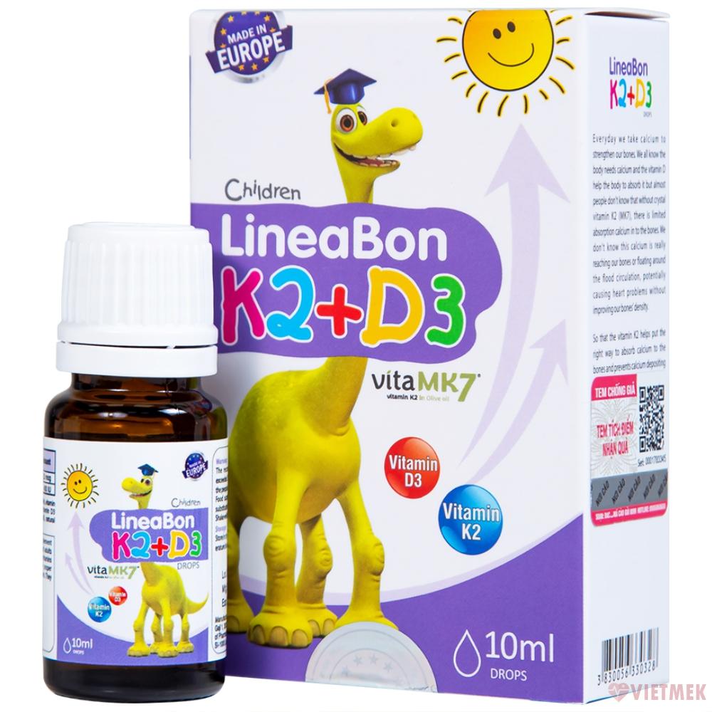 LineaBon Vitamin D3 K2