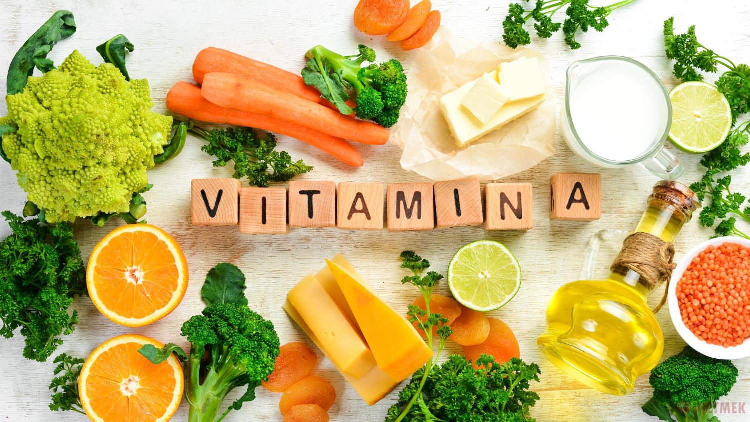 Ăn nhiều thực phẩm giàu vitamin A, C và E, tốt cho sức khỏe mắt