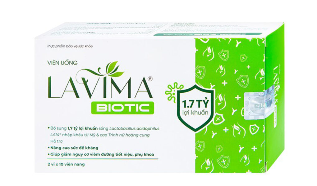 Viên uống phụ khoa Lavima Biotic Lavifa: Đánh giá hiệu quả và thông tin chi tiết!