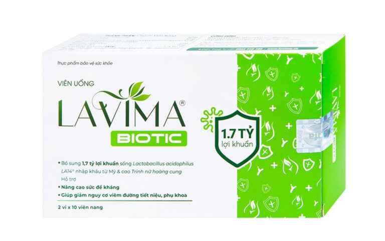 Viên uống phụ khoa Lavima Biotic Lavifa: Đánh giá hiệu quả và thông tin chi tiết!