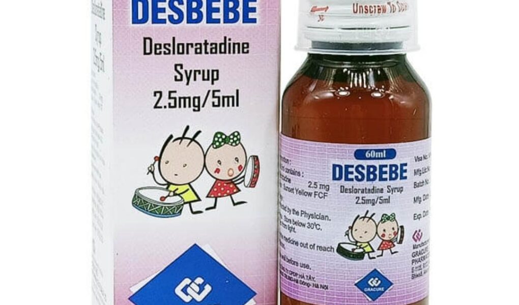 Thuốc Desbebe: Giải Pháp Hiệu Quả Cho Viêm Mũi Dị Ứng - An Toàn Cho Trẻ Em Từ 2 Tuổi