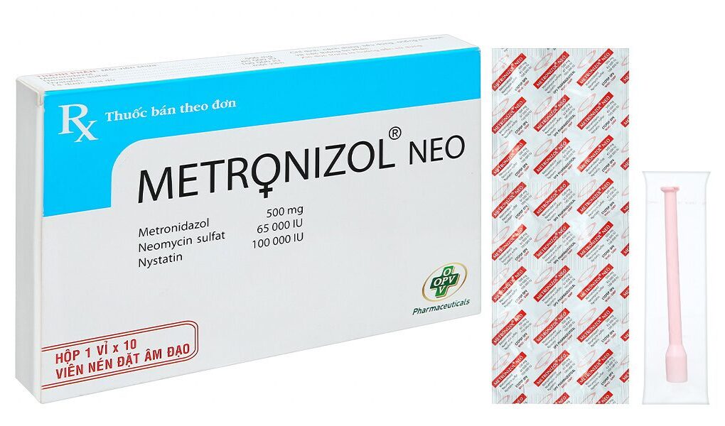 Viên đặt Metronizol Neo: 5 điều cần biết trước khi sử dụng