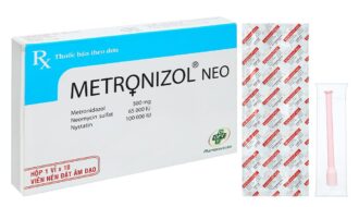 Viên đặt Metronizol Neo: 5 điều cần biết trước khi sử dụng
