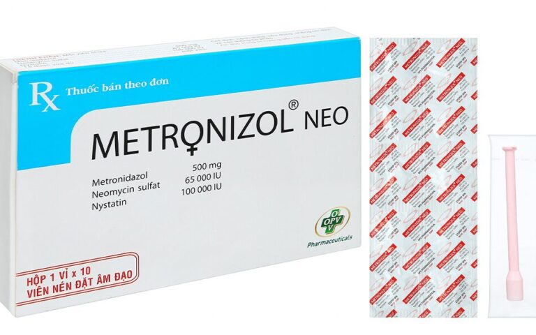 Viên đặt Metronizol Neo: 5 điều cần biết trước khi sử dụng