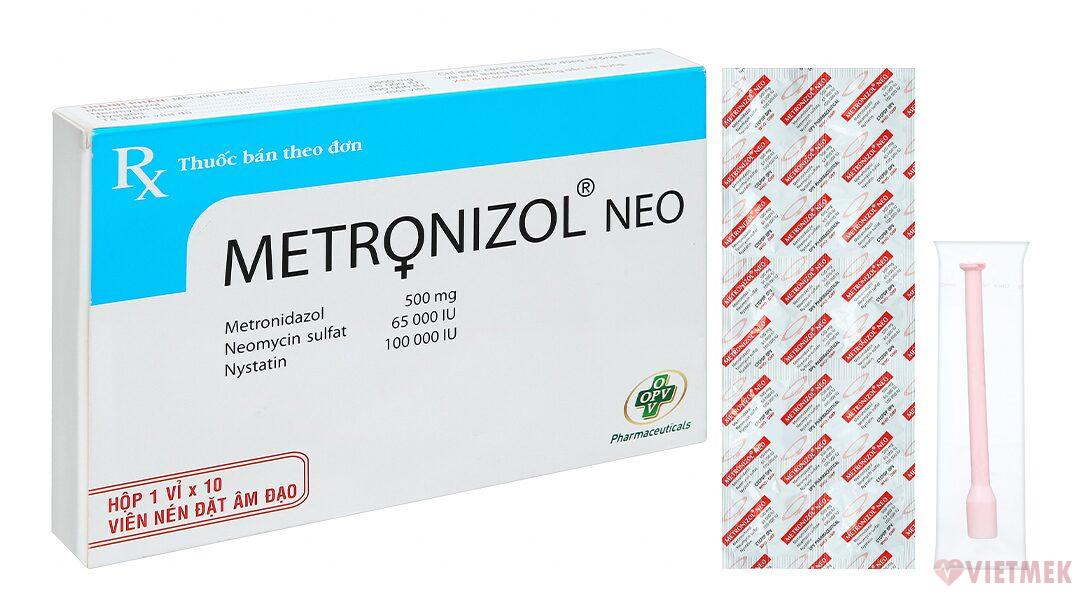 Viên đặt Metronizol Neo: 5 điều cần biết trước khi sử dụng