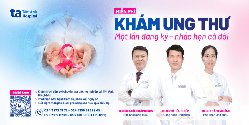 khám ung thư miễn phí