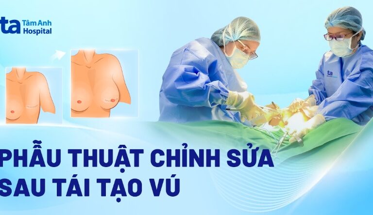 Doc vi thong tin Phau thuat chinh sua sau tai