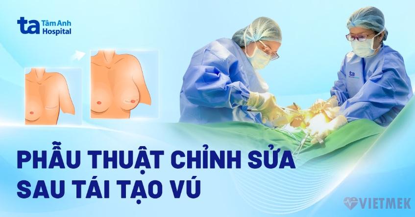 Doc vi thong tin Phau thuat chinh sua sau tai