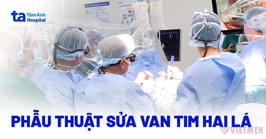 Doc vi thong tin Phau thuat sua van tim hai