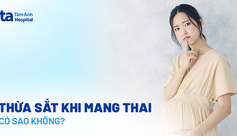 Doc vi thong tin Thua sat khi mang thai Dau