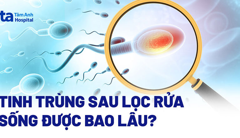 Doc vi thong tin Tinh trung sau khi loc rua