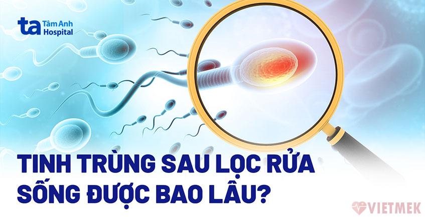 Doc vi thong tin Tinh trung sau khi loc rua