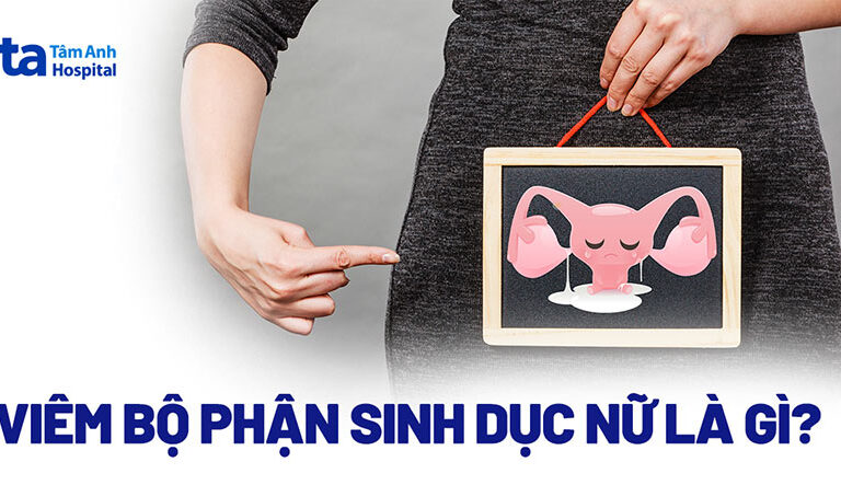 Doc vi thong tin Viem bo phan sinh duc nu