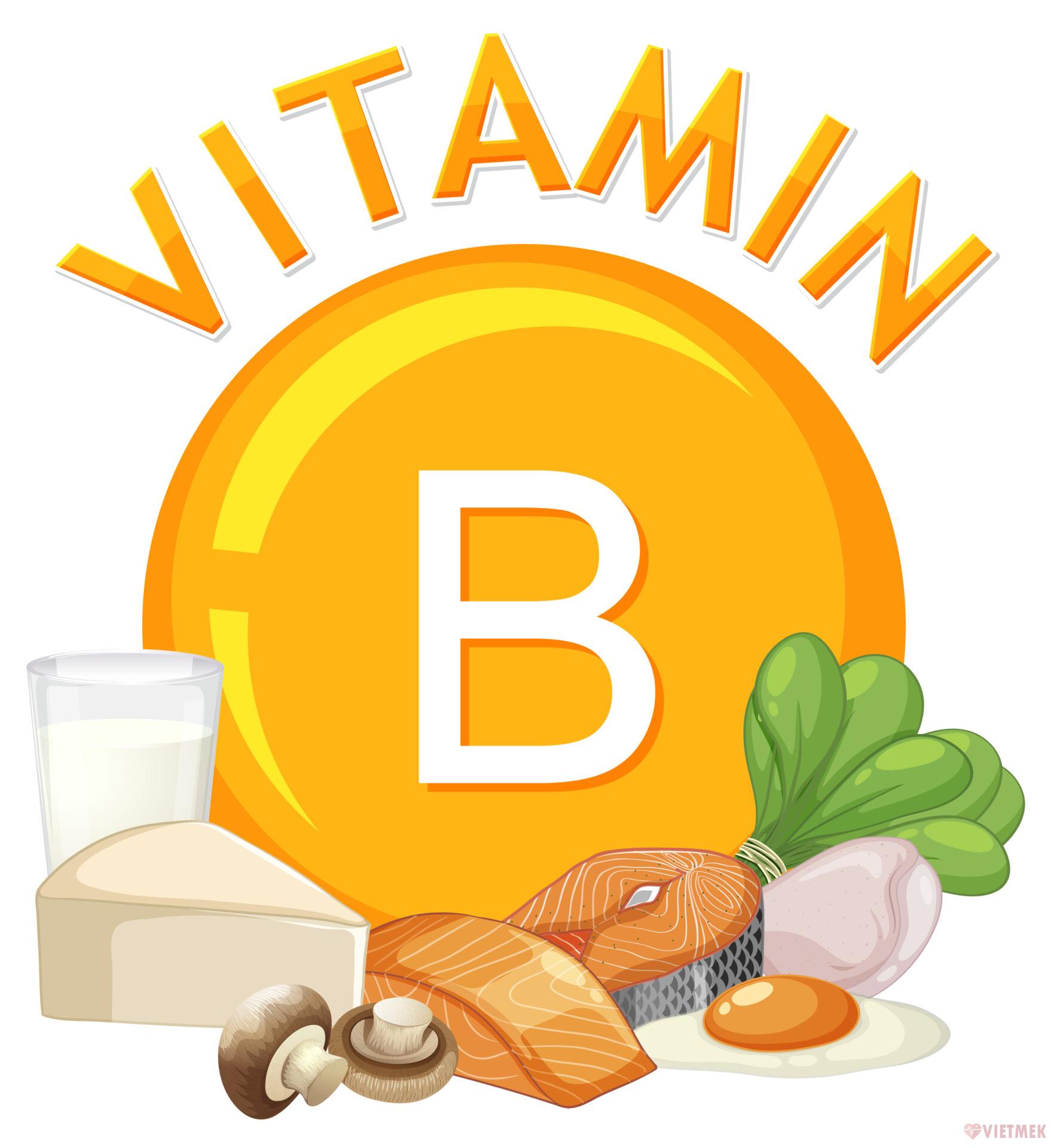 Thiếu hụt vitamin, đặc biệt là nhóm vitamin B (B1, B2, B6, B12), cũng như sắt và kẽm, có thể gây ra tình trạng rát lưỡi.