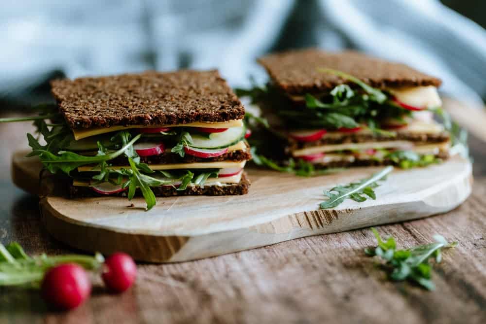 Sandwich ngũ cốc giàu hạt