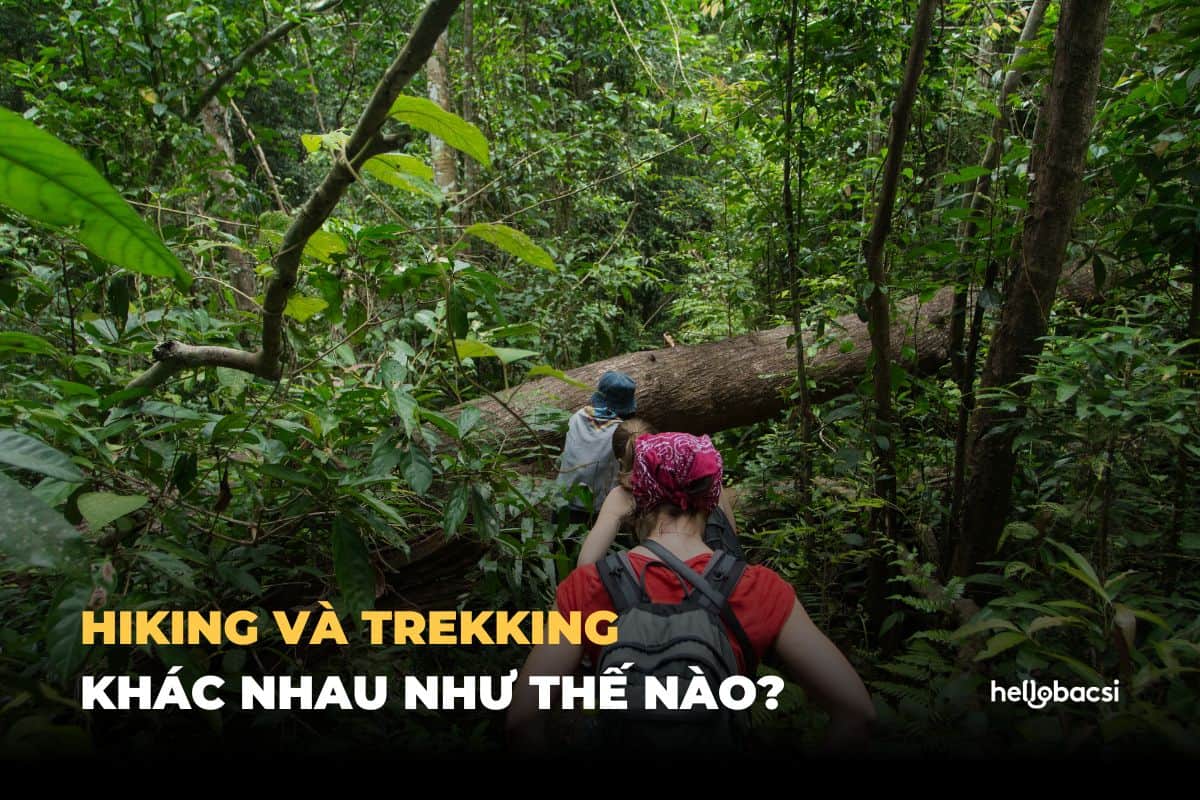 Phân biệt Hiking và Trekking