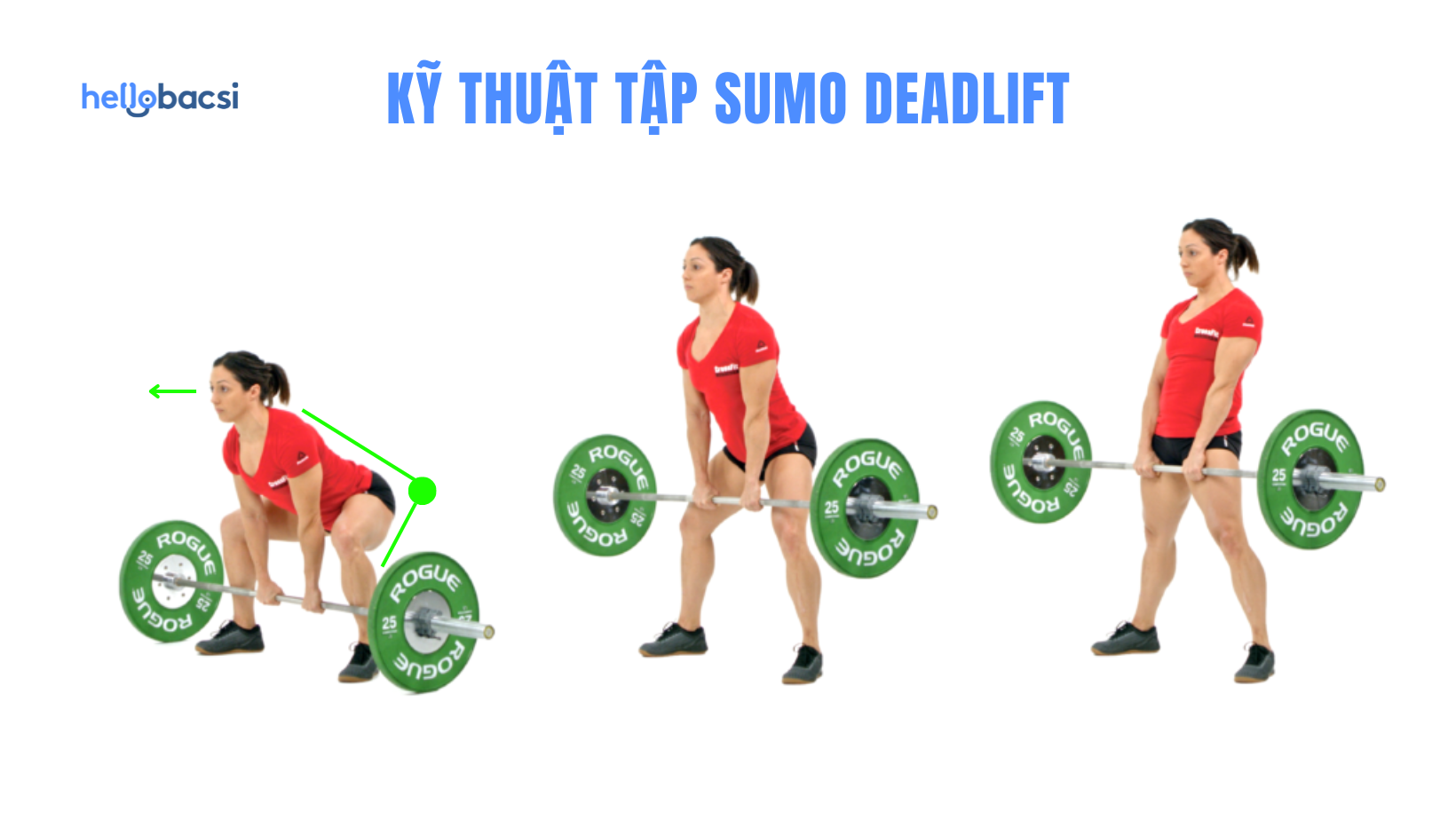 Sumo deadlift giảm áp lực cho lưng dưới