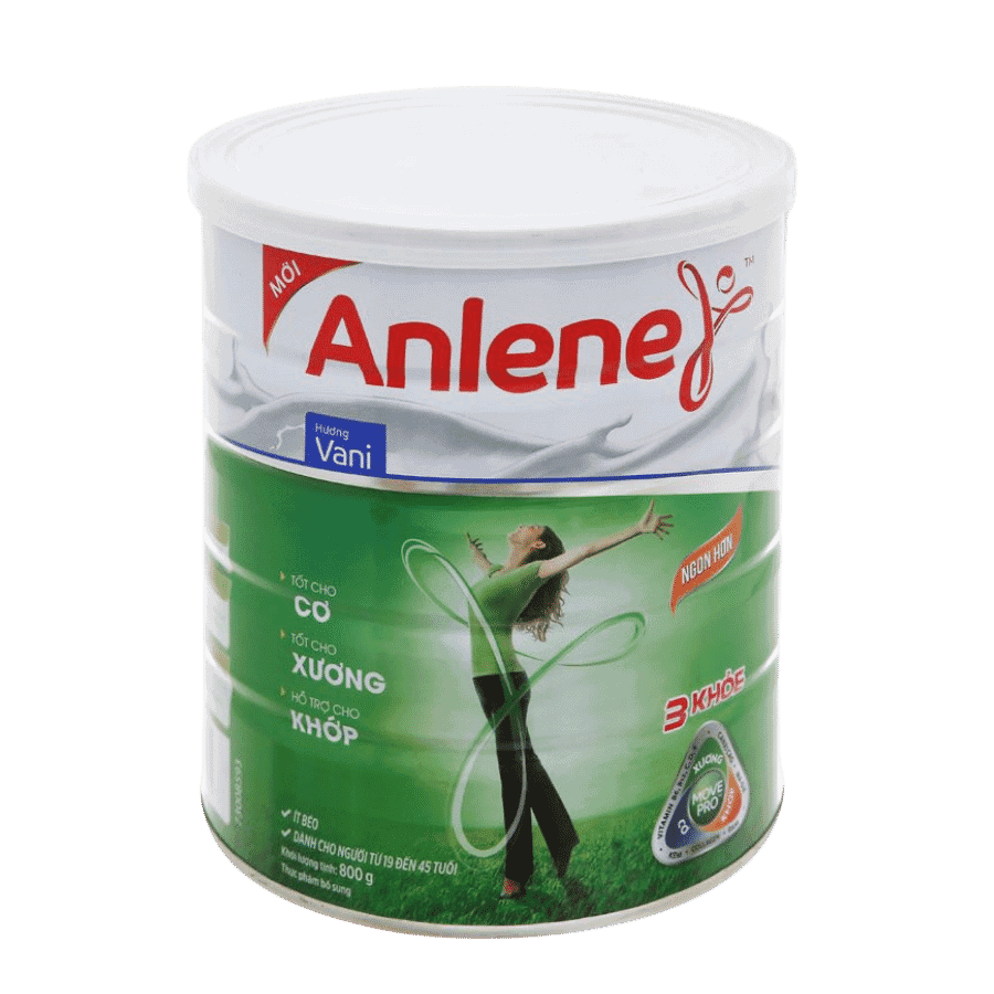 Sữa Anlene 3 khỏe Vani