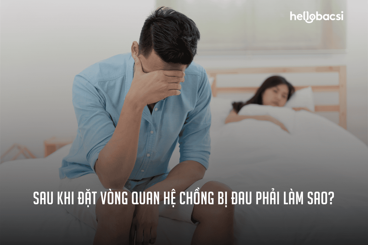 Chong dau sau khi dat vong 3 cach khac phuc