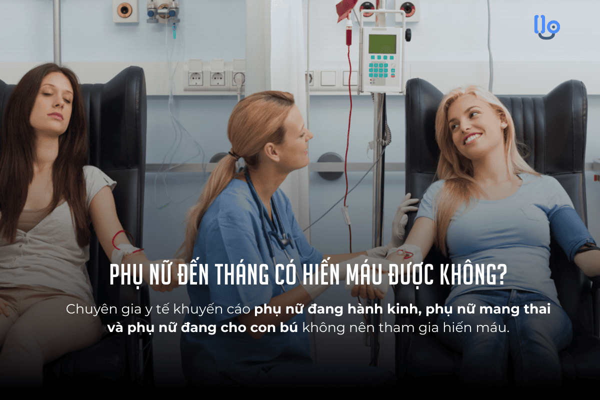 Phụ nữ và hiến máu