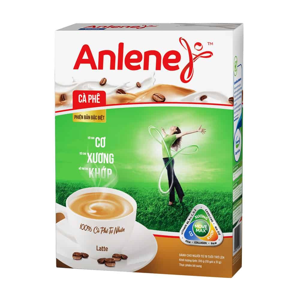 Sữa Anlene 3 Khỏe Cà Phê