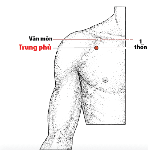 Bí quyết xoa bóp bấm huyệt giúp cải thiện khó thở cho người mắc bệnh hô hấp