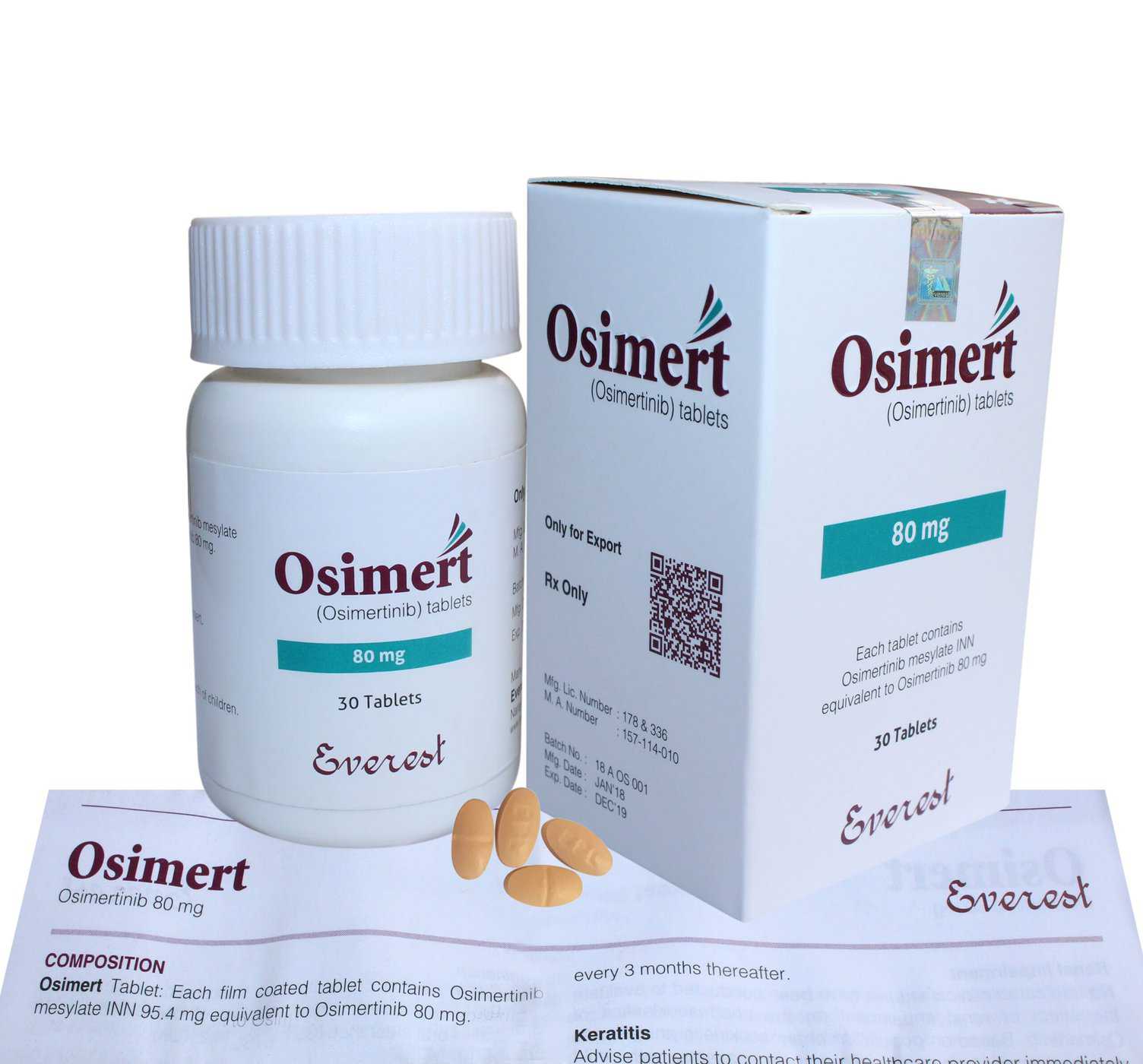 Osimert 80mg Giai Phap Moi Cho Benh Nhan Ung